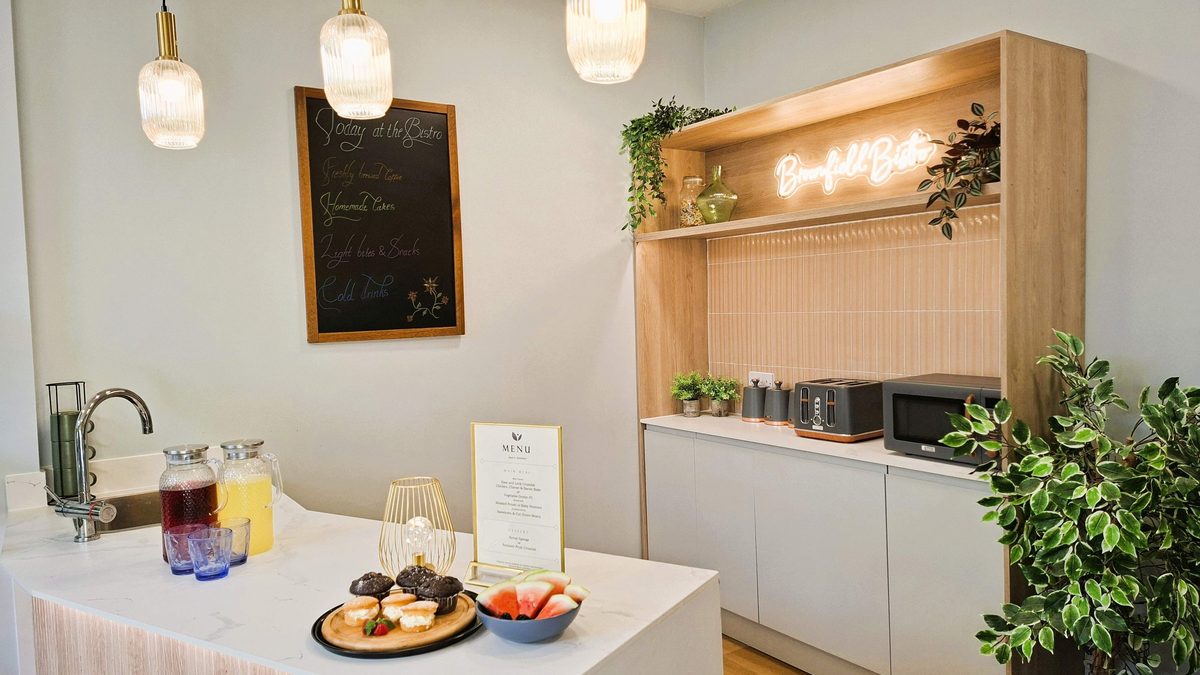 Bistro and refreshments area