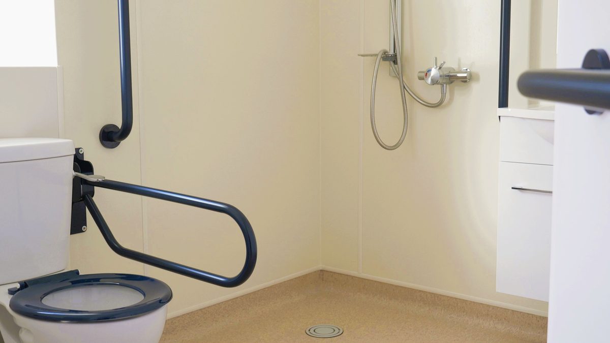 Accessible bathroom