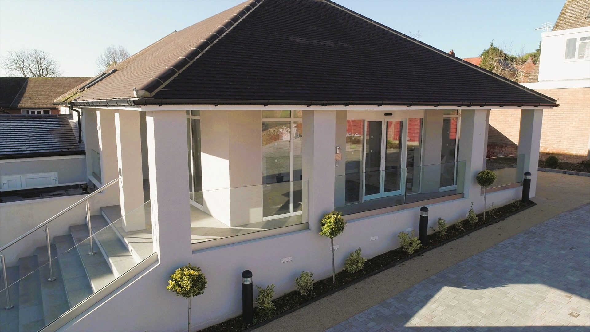 The front of Broomfield Residential Care