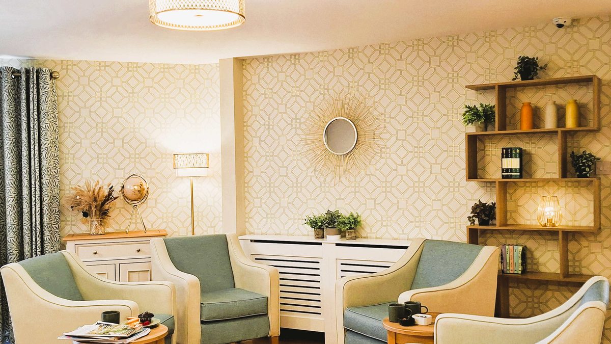 One of our bright lounges