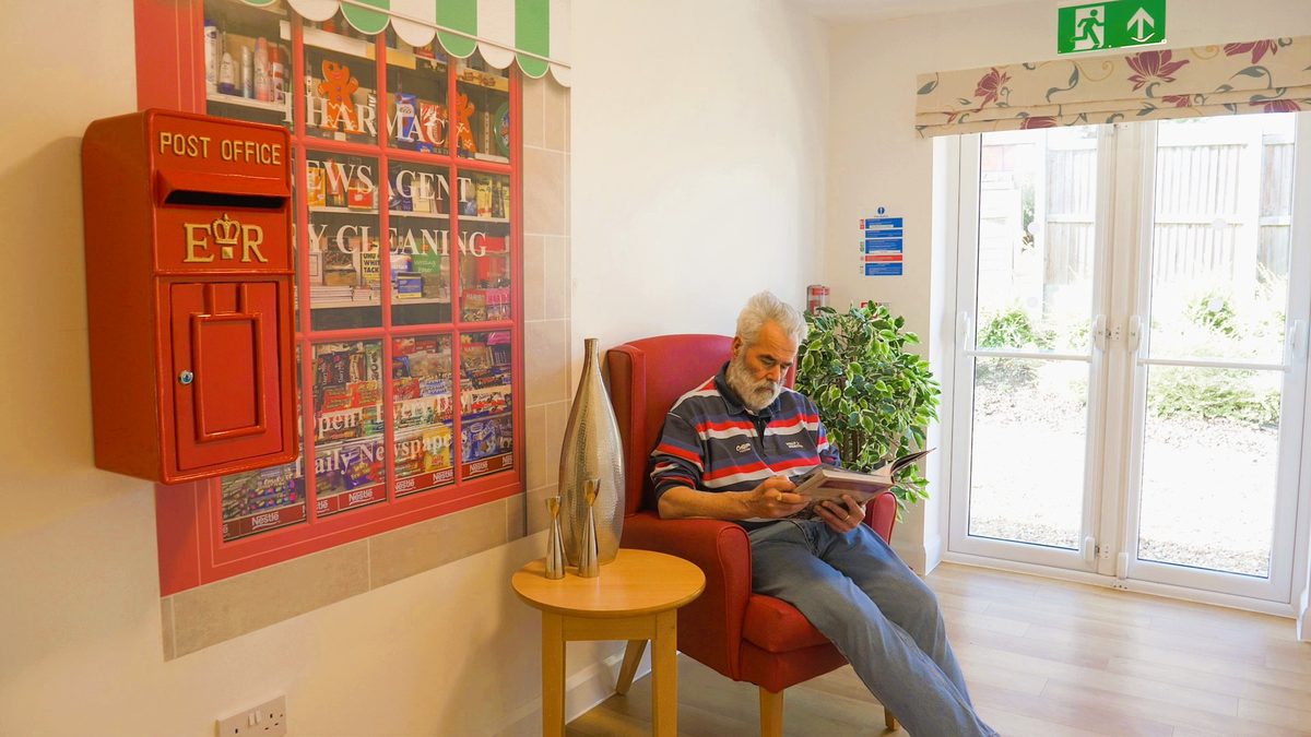 Our reminiscence postbox