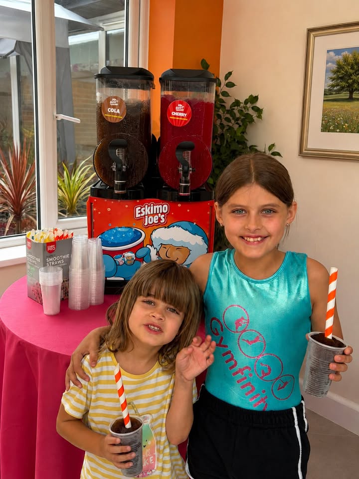 We are boosting hydration with a slushy machine for the next couple of weeks and it is going down a treat!