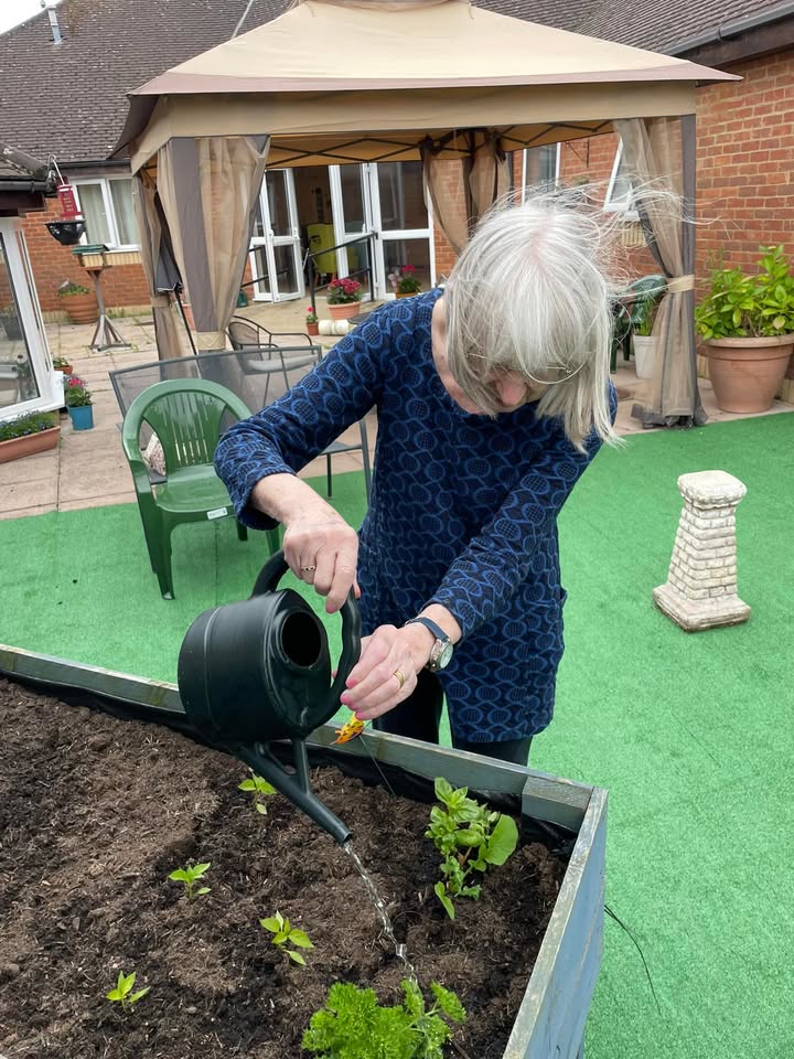 Our amazing resident gardening team!